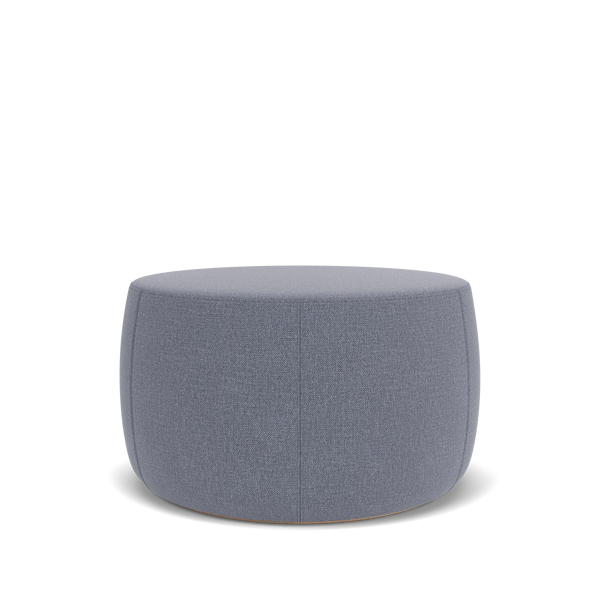Neptune Furniture_Upholstery_Foot stools default Renewed Milo Large Stool - Linara Smoke