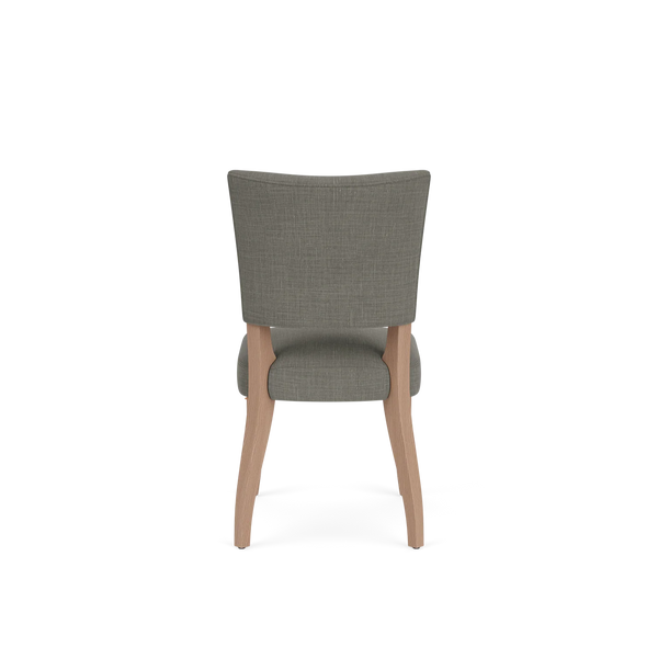 Neptune Furniture_Upholstery_Upholstered dining & bar stools default Renewed Mowbray Dining Chair - Harry Storm - Natural Oak Legs