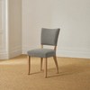 Renewed Mowbray Dining Chair - Harry Storm - Natural Oak Legs