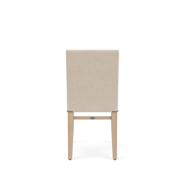 Neptune Furniture_Upholstery_Upholstered dining & bar stools default Renewed Shoreditch Dining Chair - Linara Natural - Vintage Oak