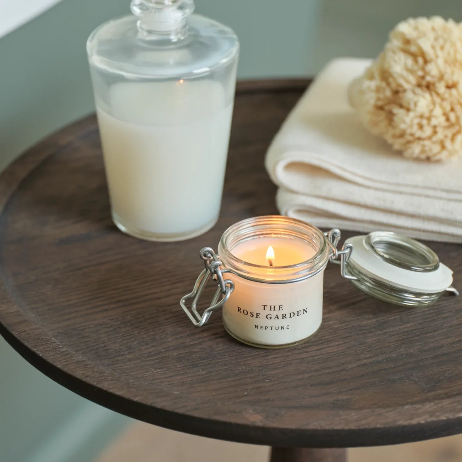 Neptune Accessories_Living accessories_Candles & diffusers default The Rose Garden Scented Candle, Small
