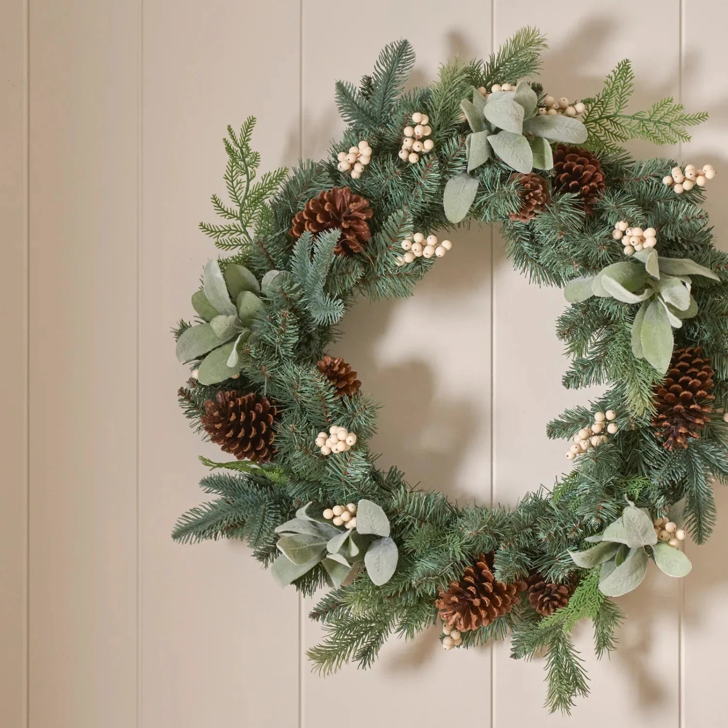 Neptune Seasonal_Christmas_Christmas accessories default Sage Wreath