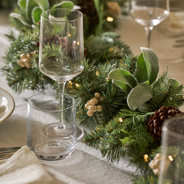 Neptune Seasonal_Christmas_Christmas accessories default Sage Pre-lit Garland