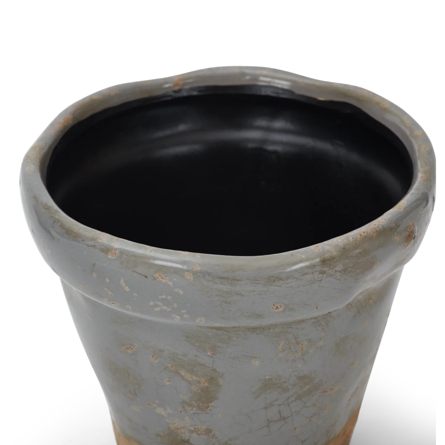 Neptune Seasonal_Garden_Garden accessories default Sage Terracotta Plant Pot, Large