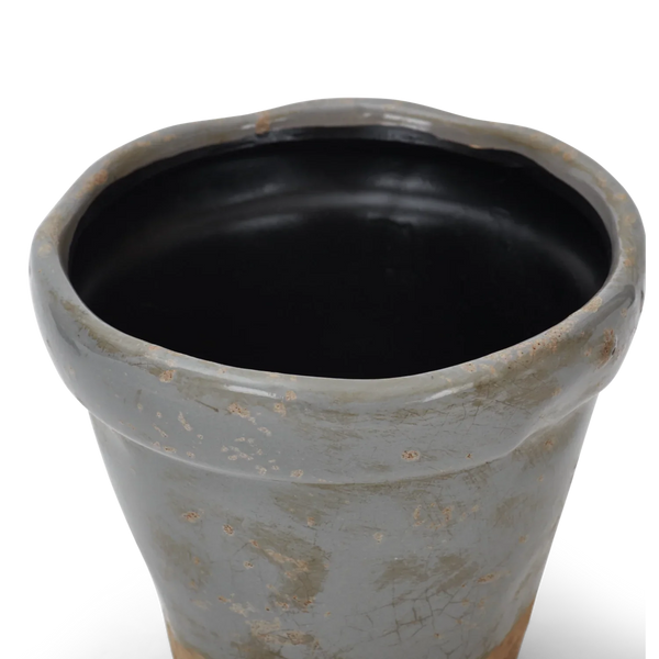 Neptune Seasonal_Garden_Garden accessories default Sage Terracotta Plant Pot, Large