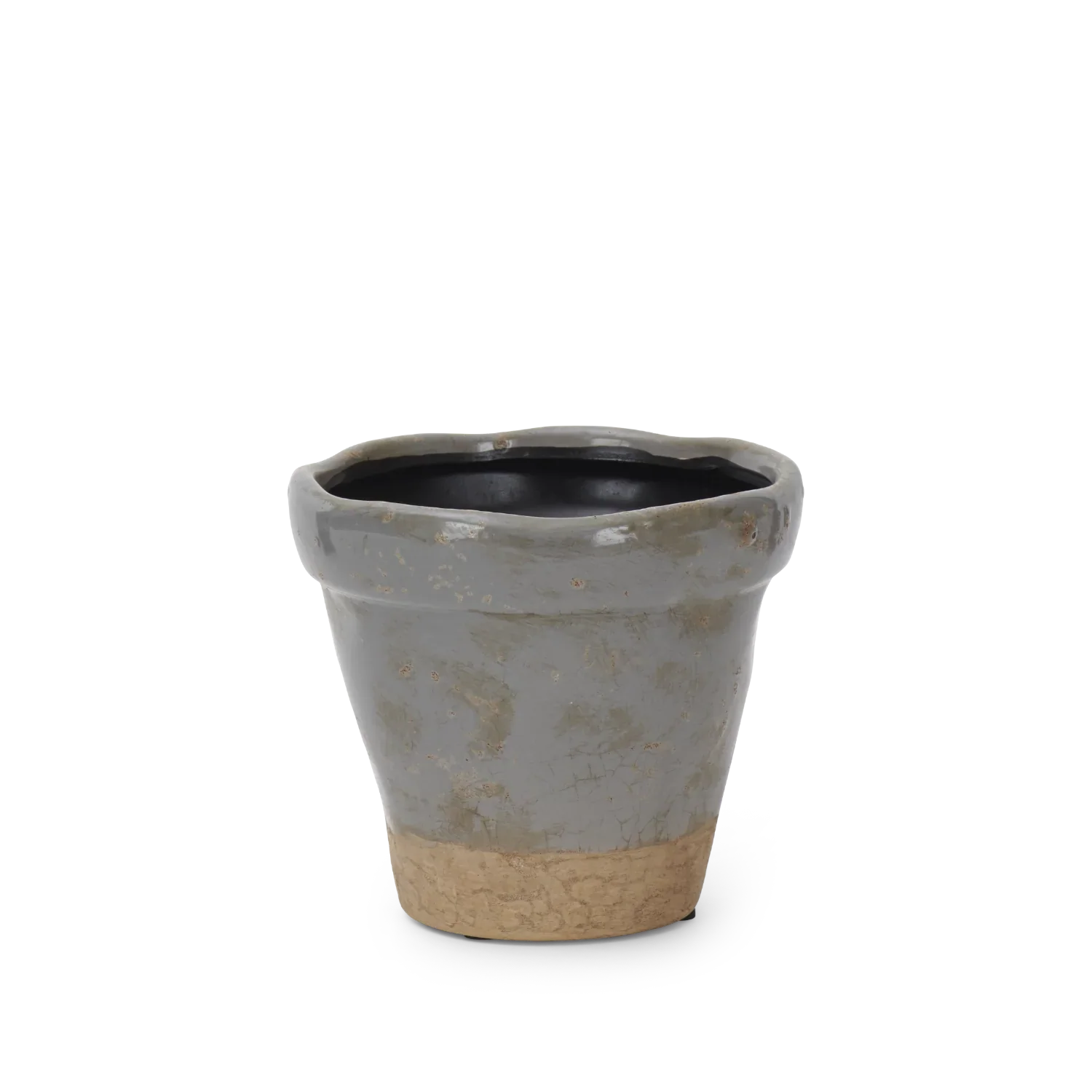 Neptune Seasonal_Garden_Garden accessories default Sage Terracotta Plant Pot, Large