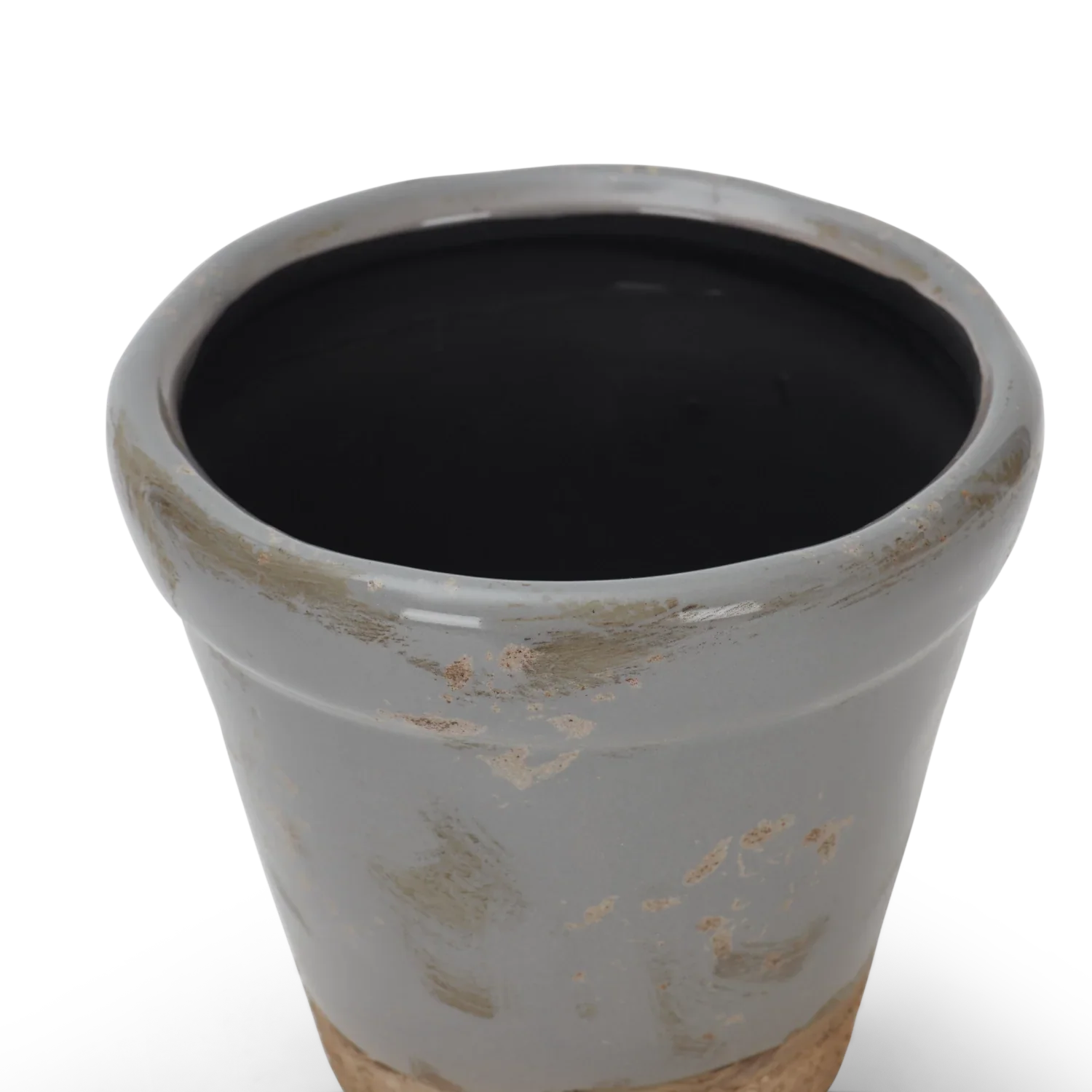 Neptune Seasonal_Garden_Garden accessories default Sage Terracotta Plant Pot, Small