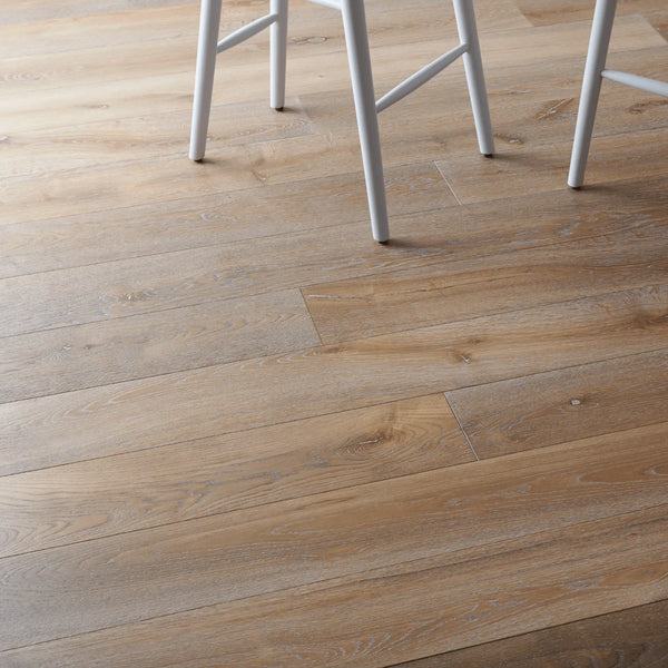Neptune Decorating_Interior decoration_Flooring & tiles default Savernake Engineered Oak Flooring 15mm x 180mm, Dark Vintage