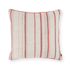 Neptune Decorating_Textiles_Cushions default Fermoie Large Scatter Cushion, Red Carskiey Stripe