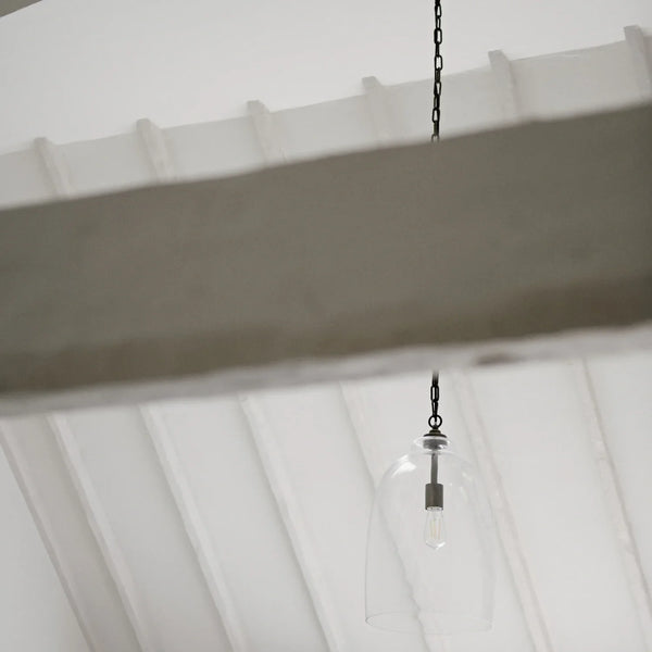 Neptune Accessories_Lighting_Pendants Shaftesbury Glass Pendant Light, Bronze