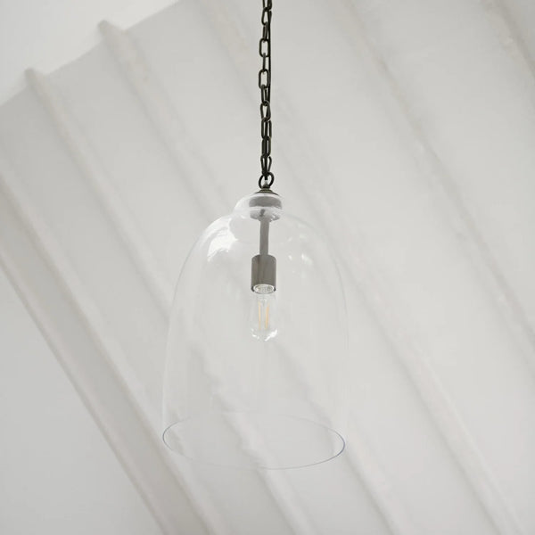 Neptune Accessories_Lighting_Pendants Shaftesbury Glass Pendant Light, Bronze