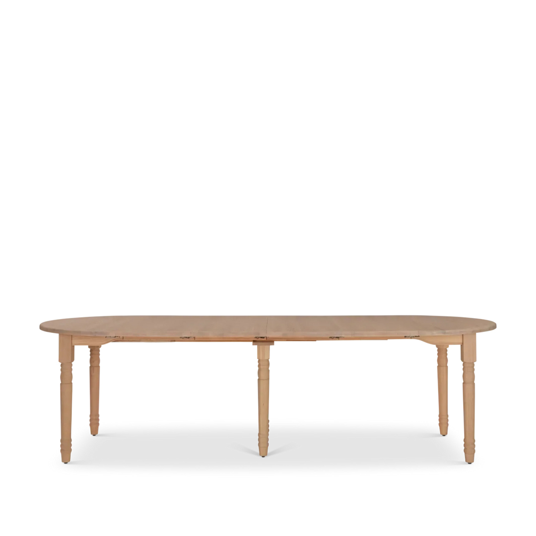 Sheldrake 4-6 Seater Extendable Oak Dining Table – Neptune