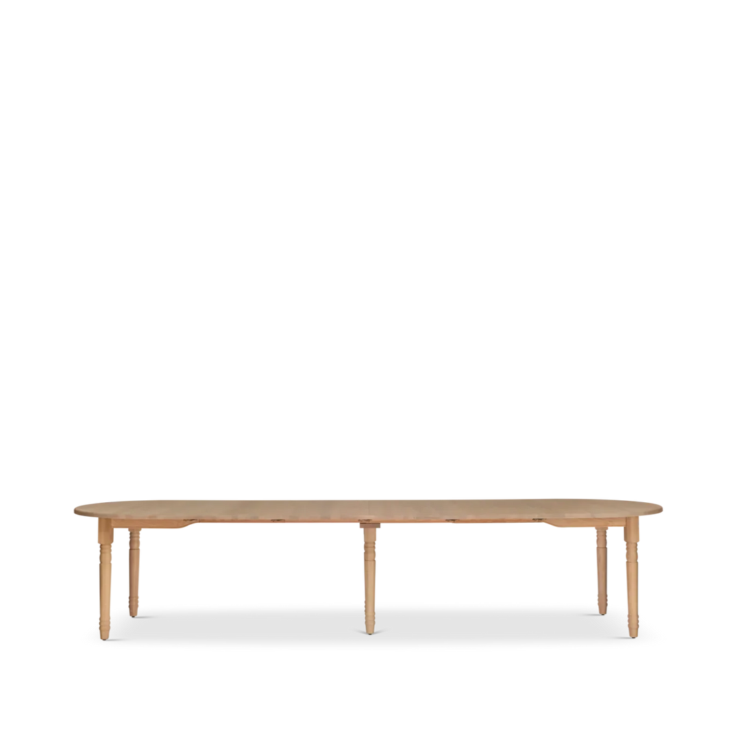 Sheldrake 4-12 Seater Extendable Oak Dining Table – Neptune