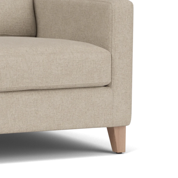 Neptune Sofas default Renewed Shoreditch 3 Seater Sofa - Signature Linen Calico - Natural Legs