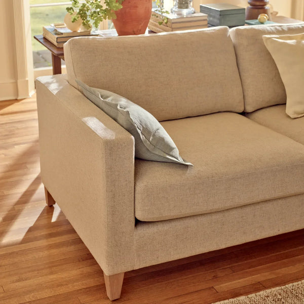 Neptune Sofas default Renewed Shoreditch 3 Seater Sofa - Signature Linen Calico - Natural Legs