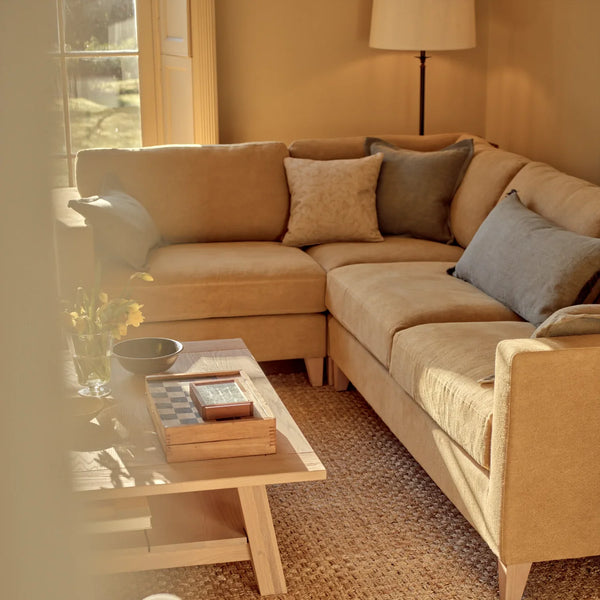 Neptune Furniture_Upholstery_Sofas Shoreditch 4 Seater L Shape Sofa