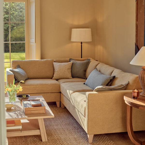 Neptune Furniture_Upholstery_Sofas Shoreditch 4 Seater L Shape Sofa