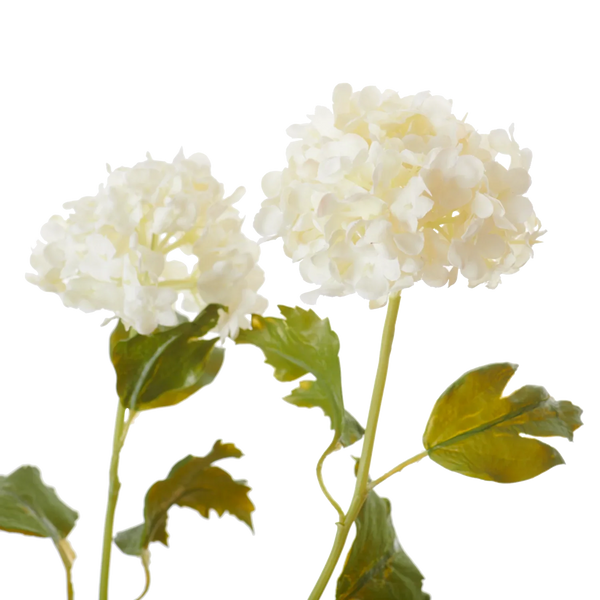 Neptune Accessories_Living accessories_Faux flowers & plants default Snowball Stem, White
