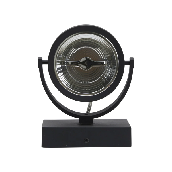 Neptune Accessories_Lighting_Pendants Soane Black Surface Mounted Ceiling Spotlight