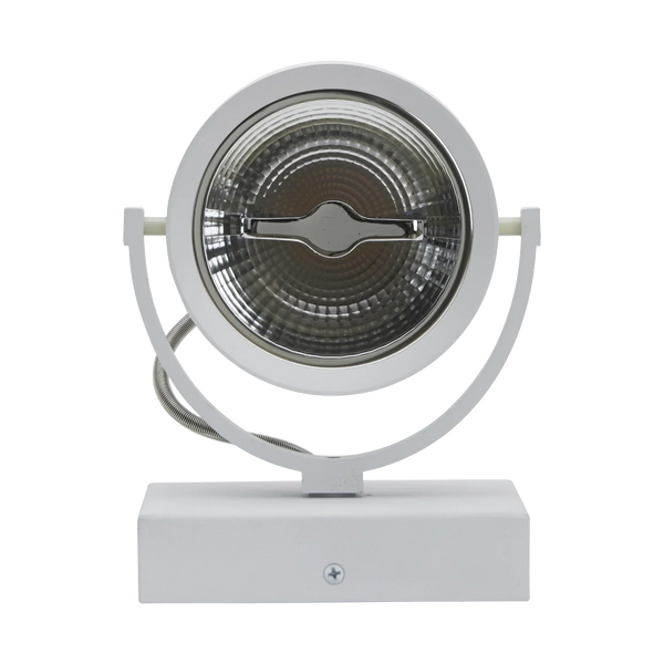 Neptune Accessories_Lighting_Pendants Soane White Surface Mounted Ceiling Spotlight