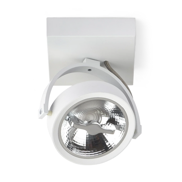 Neptune Accessories_Lighting_Pendants Soane White Surface Mounted Ceiling Spotlight