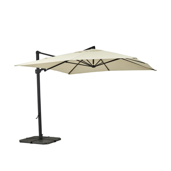 Neptune Seasonal_Garden_Garden accessories default Spritsail 3x3m Square Cantilever Parasol