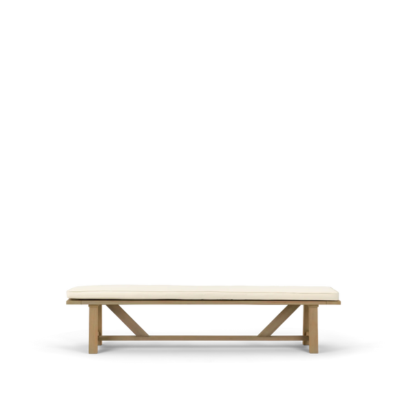 Neptune Seasonal_Garden_Outdoor dining and carver chairs Stanway 4 Seater Teak Garden Bench