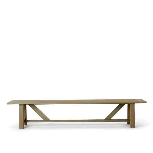 Neptune Seasonal_Garden_Outdoor dining and carver chairs Stanway 4 Seater Teak Garden Bench