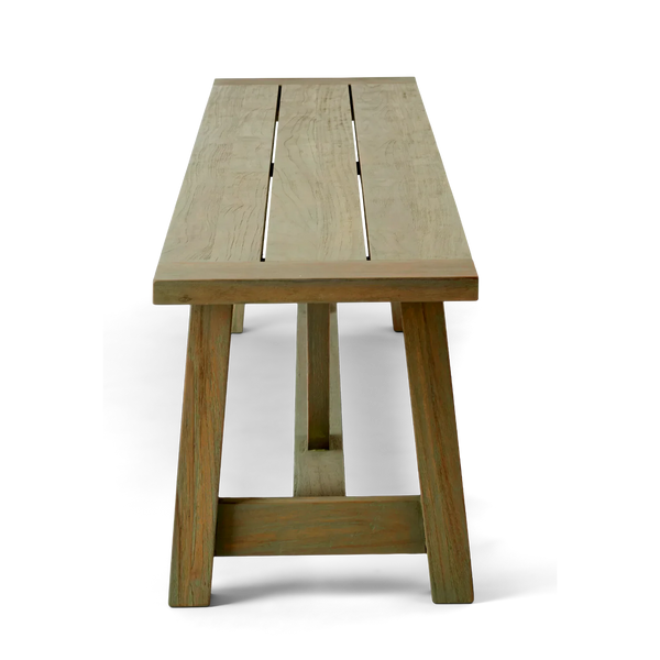 Neptune Seasonal_Garden_Outdoor dining and carver chairs Stanway 4 Seater Teak Garden Bench
