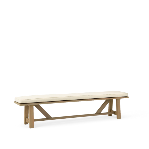 Neptune Seasonal_Garden_Outdoor dining and carver chairs Stanway 4 Seater Teak Garden Bench