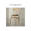 Neptune Stories Volume 24 cover of a deconstructed Stirling oak chair