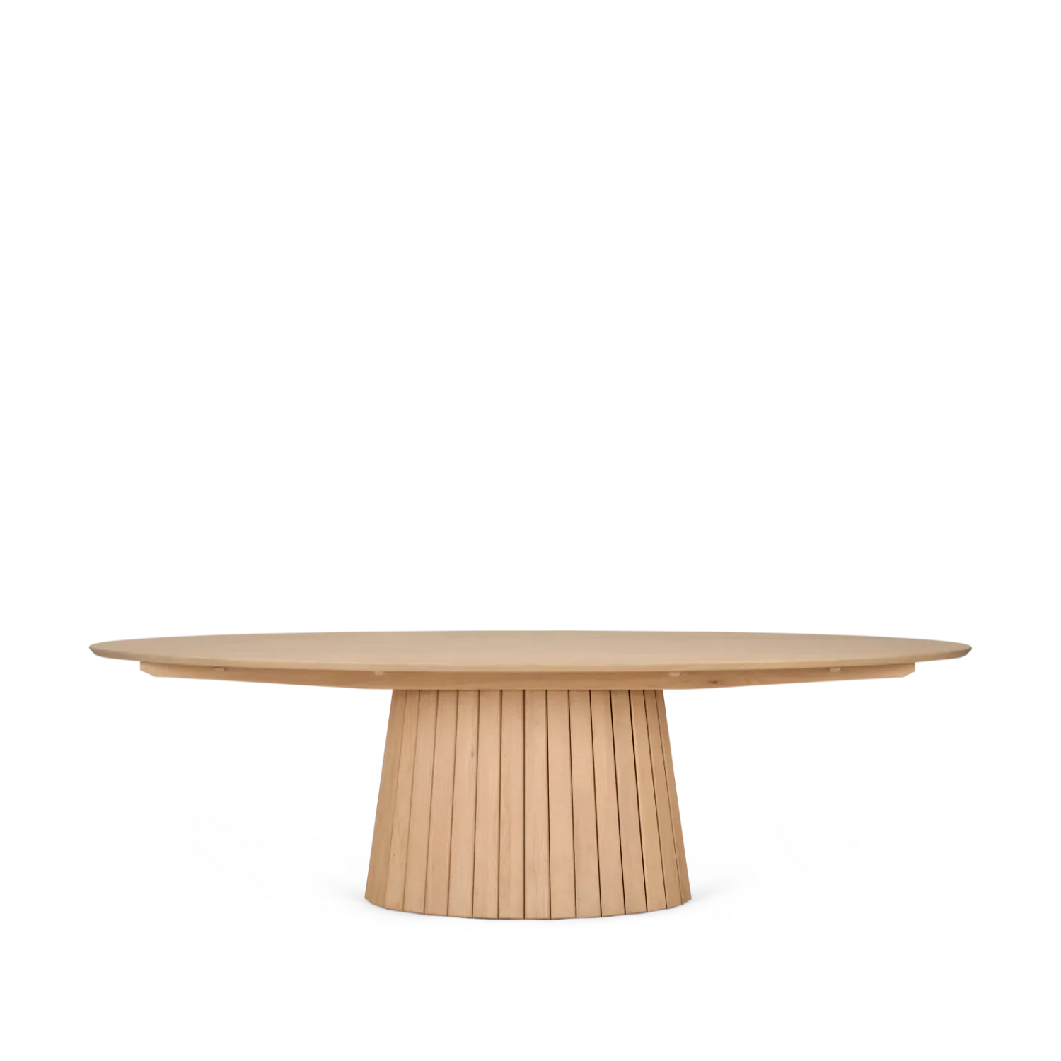 Neptune Furniture_Living & dining furniture_Dining tables default Stratford 10 Seater Oval Oak Dining Table