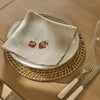 Neptune Accessories_Tabletop_Table linens default Strawberry Linen Embroidered Napkins - Set of 4