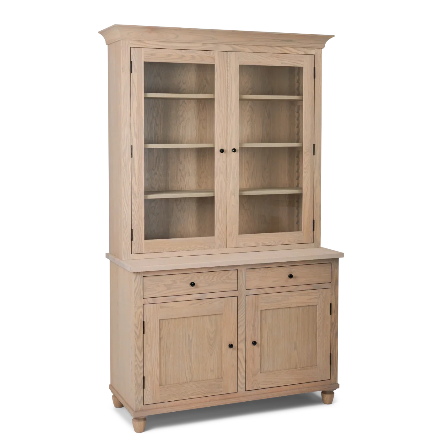 Neptune Furniture_Living & dining furniture_Living & dining storage default Suffolk 4ft Contemporary Oak Dresser