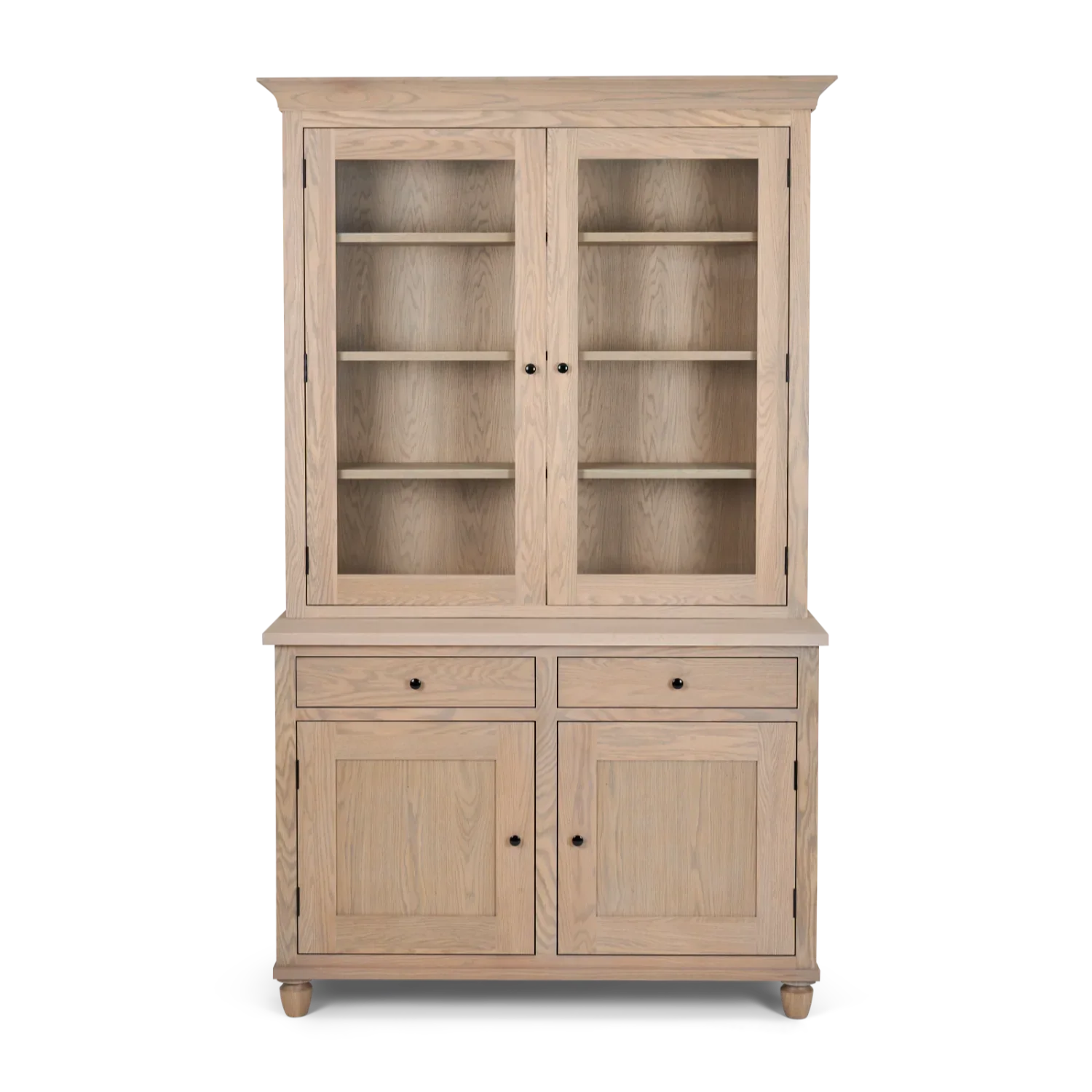 Neptune Furniture_Living & dining furniture_Living & dining storage default Suffolk 4ft Contemporary Oak Dresser