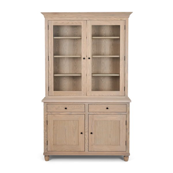 Neptune Furniture_Living & dining furniture_Living & dining storage default Suffolk 4ft Contemporary Oak Dresser