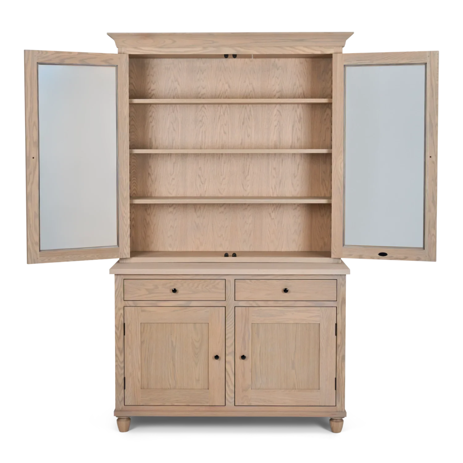 Neptune Furniture_Living & dining furniture_Living & dining storage default Suffolk 4ft Contemporary Oak Dresser
