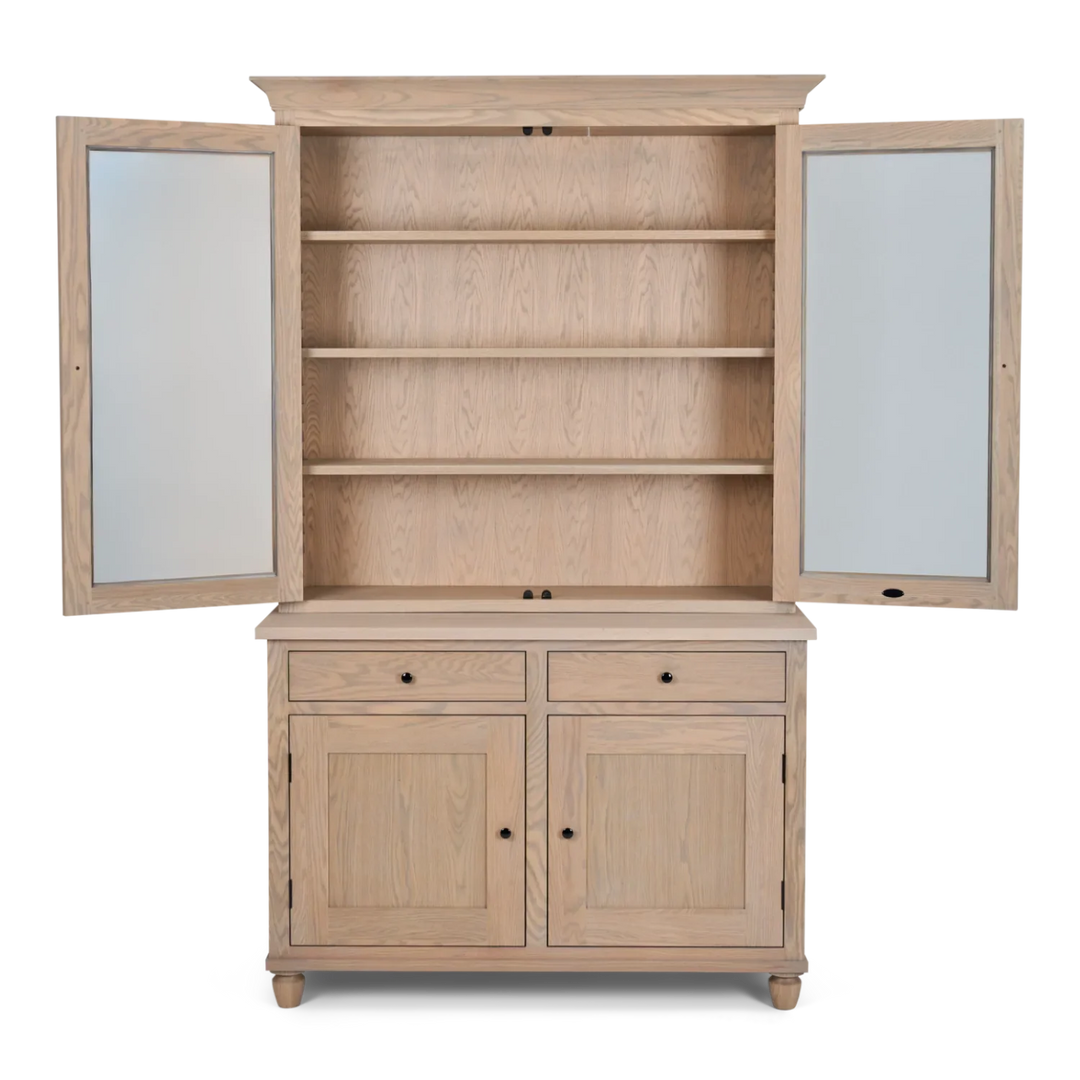 Suffolk 4ft Contemporary Oak Dresser  Neptune