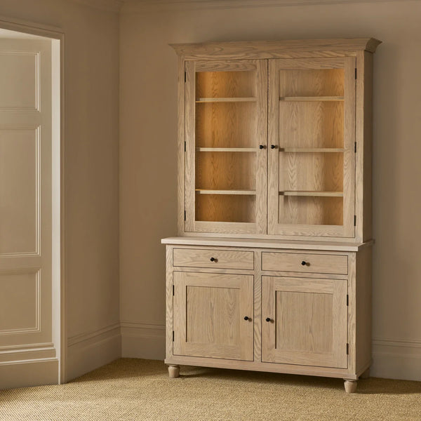 Suffolk 4ft Contemporary Oak Dresser – Neptune