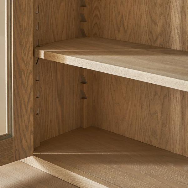 Neptune Furniture_Living & dining furniture_Living & dining storage default Suffolk 4ft Contemporary Oak Dresser