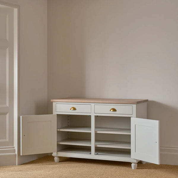 Suffolk 4ft Sideboard, Painted