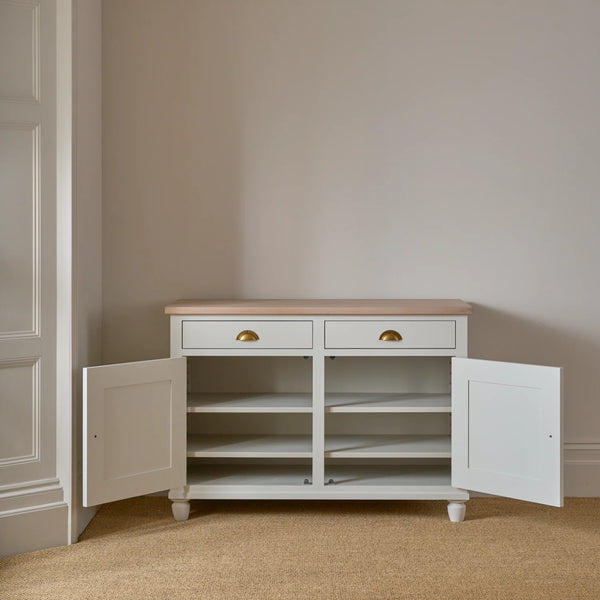 Suffolk 4ft Sideboard, Painted