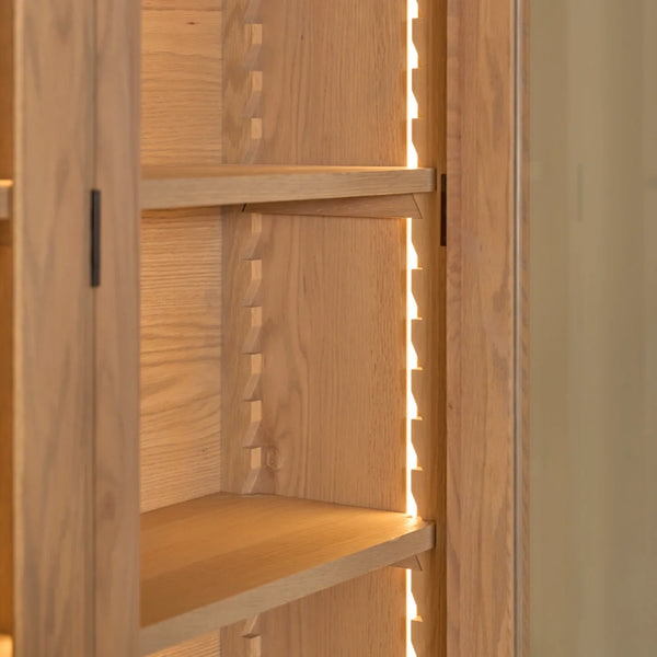 Neptune Furniture_Living & dining furniture_Living & dining storage default Suffolk 5ft Contemporary Oak Dresser