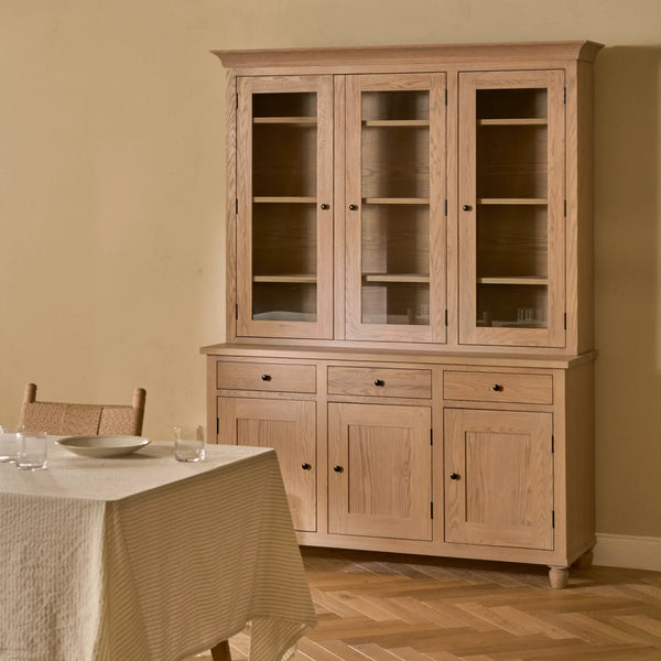 Neptune Furniture_Living & dining furniture_Living & dining storage default Suffolk 5ft Contemporary Oak Dresser