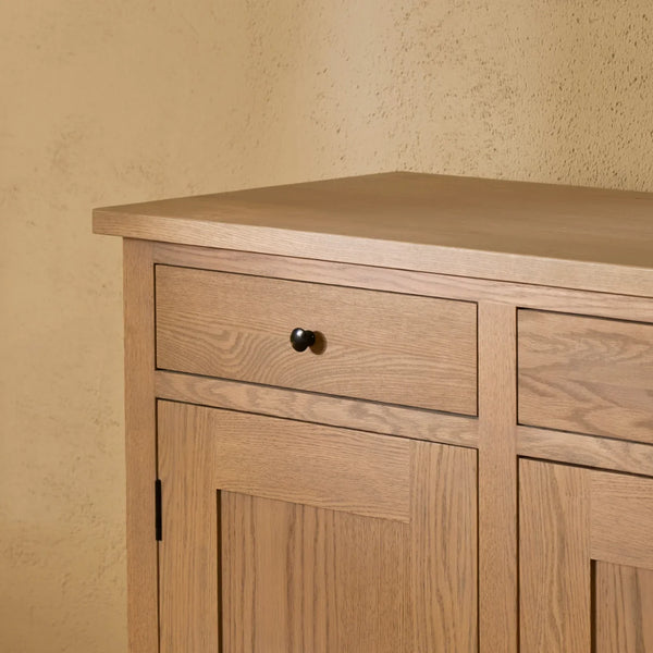 Neptune Furniture_Living & dining furniture_Living & dining storage default Suffolk 5ft Oak Sideboard