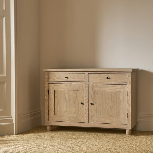 Neptune Furniture_Living & dining furniture_Living & dining storage default Suffolk 4ft Oak Sideboard