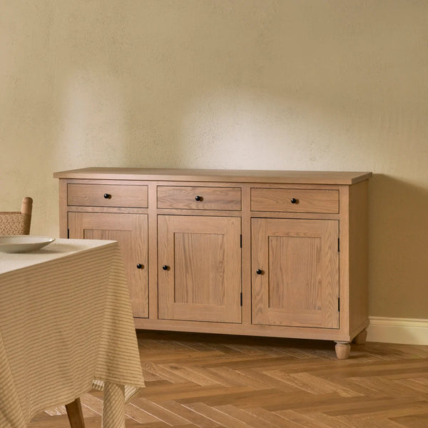 Neptune Furniture_Living & dining furniture_Living & dining storage default Suffolk 5ft Oak Sideboard