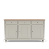 Neptune Furniture_Living & dining furniture_Living & dining storage default Renewed - Suffolk 5ft Sideboard, Silver Birch