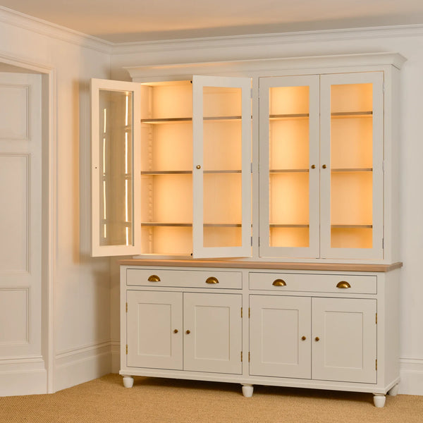 Suffolk 6ft Contemporary Dresser, Painted