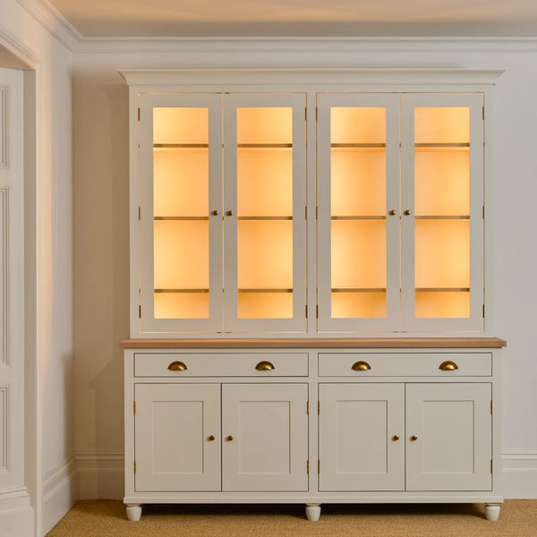 Suffolk 6ft Contemporary Dresser, Painted